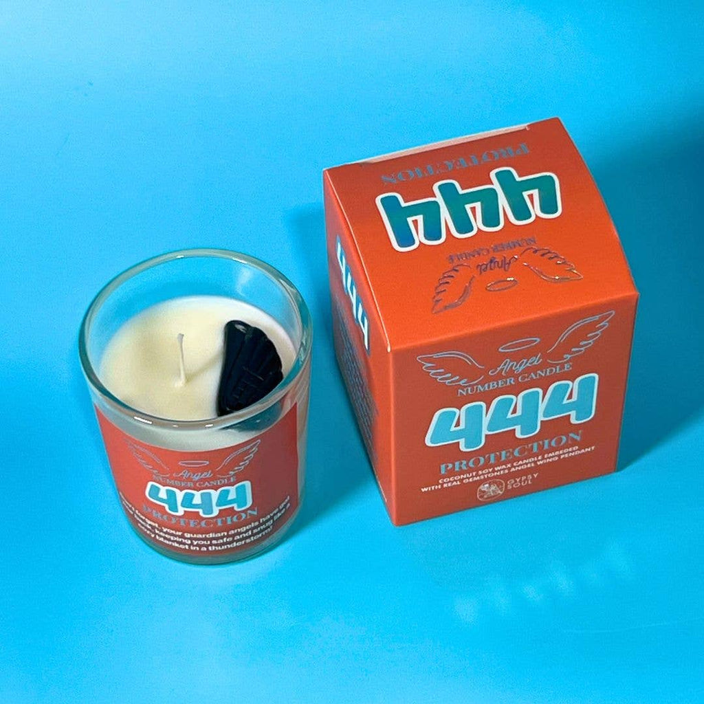 Chandelle nombre angélique