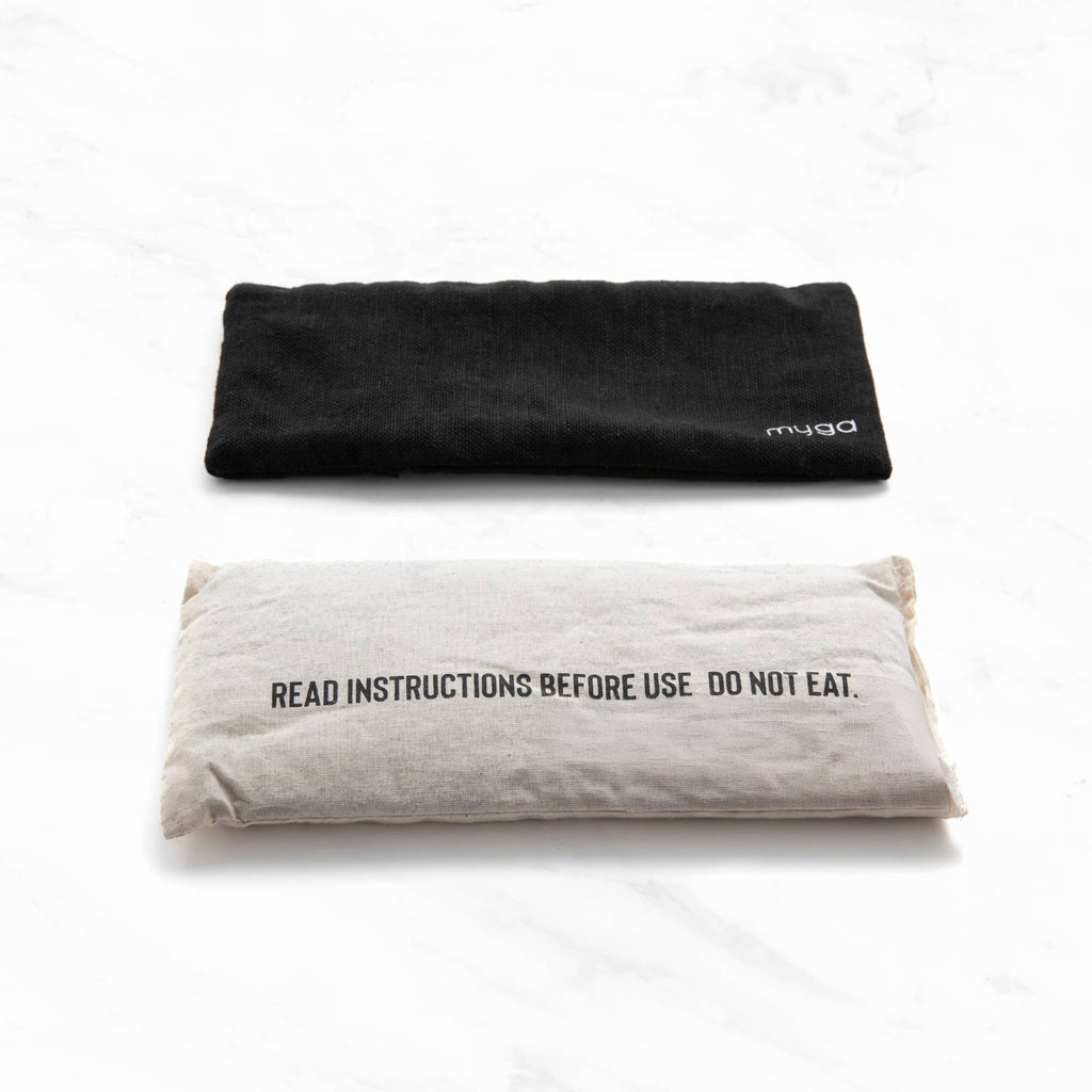 Oreiller yeux lavande