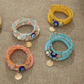 Ensemble de bracelets à superposer Boho Protection Stack - Assortiment