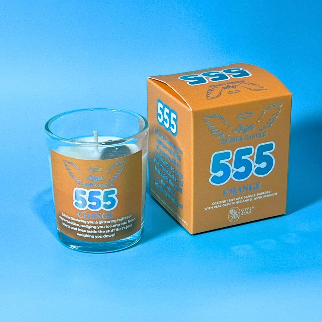 Chandelle nombre angélique