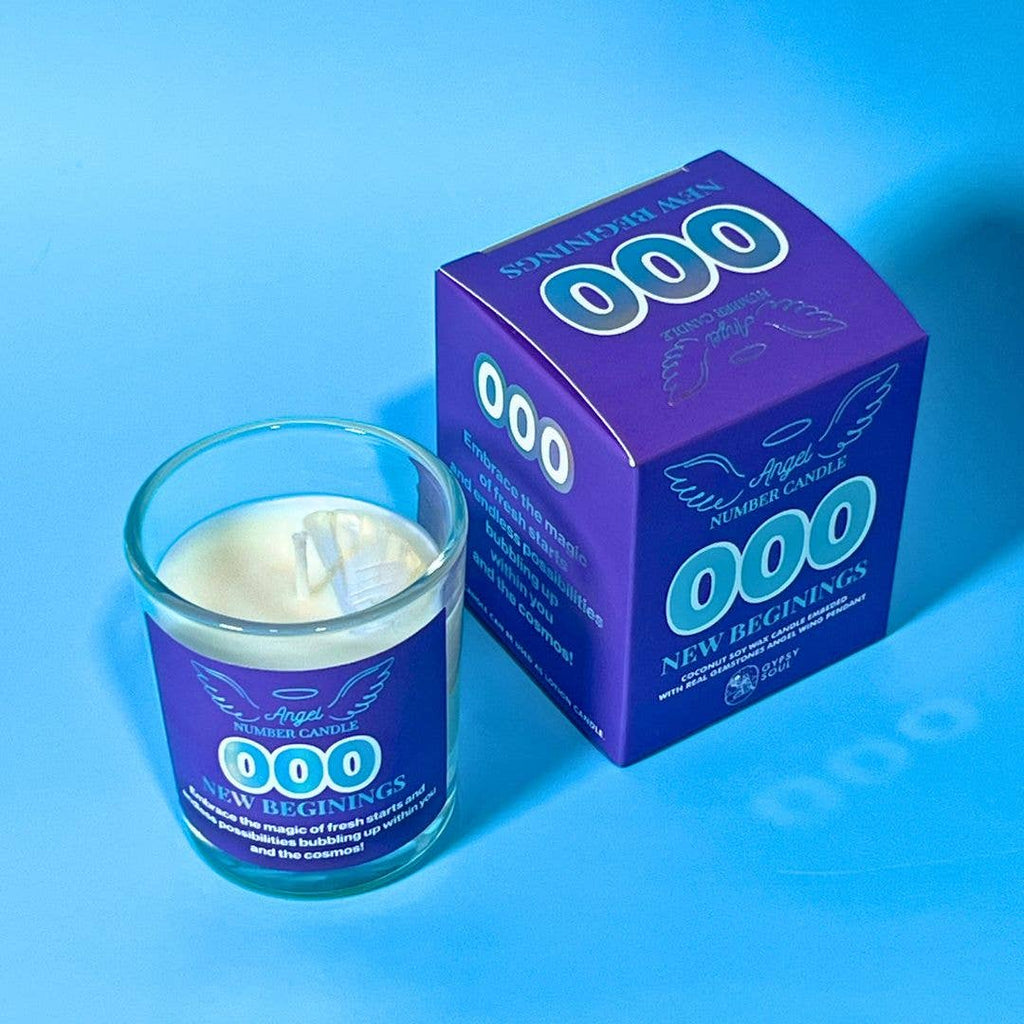 Chandelle nombre angélique