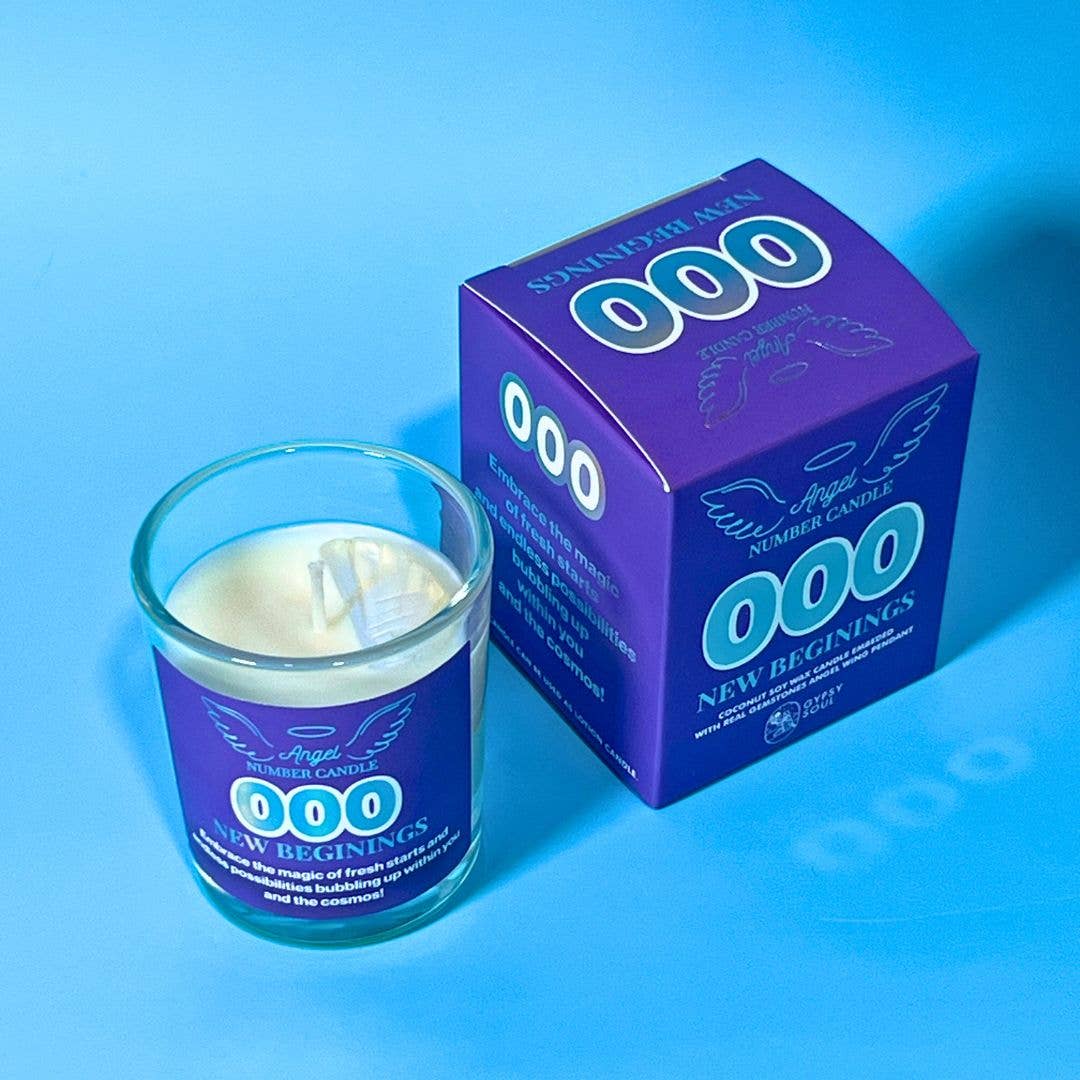 Chandelle nombre angélique