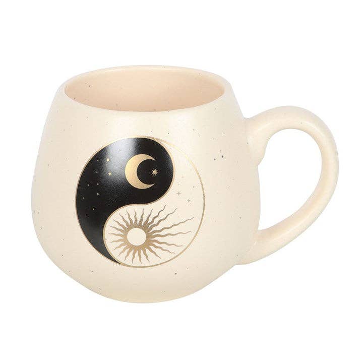 Tasse ronde Yin Yang
