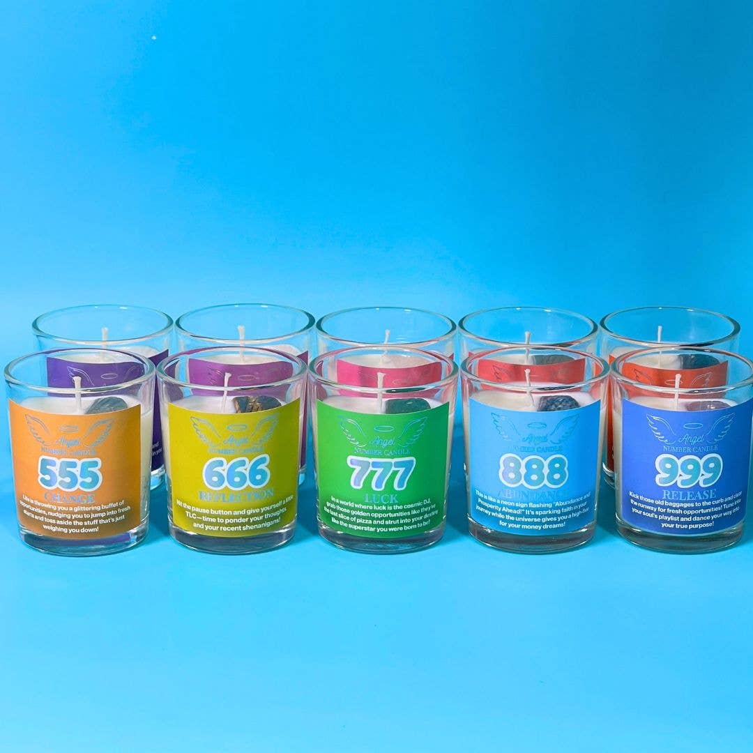 Chandelle nombre angélique