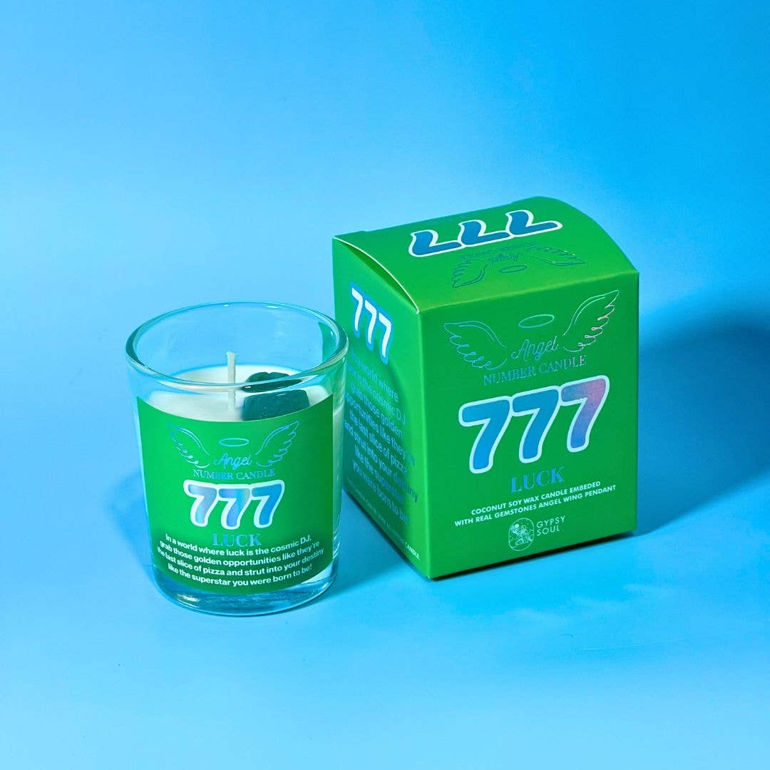 Chandelle nombre angélique