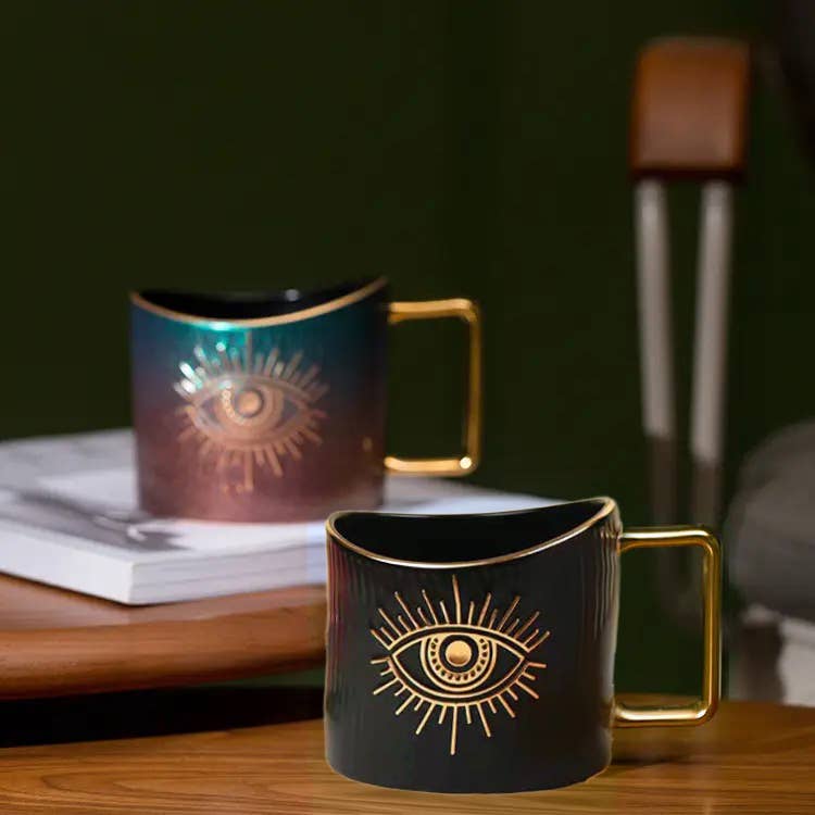 Tasse à café Evil Eye