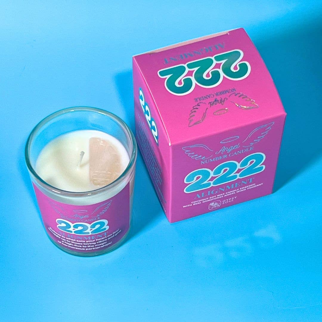 Chandelle nombre angélique