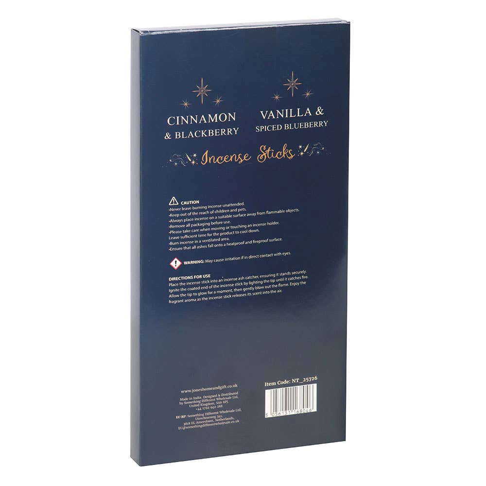 Ensemble de 2 paquets de bâtonnets d'encens Nuit étoilée