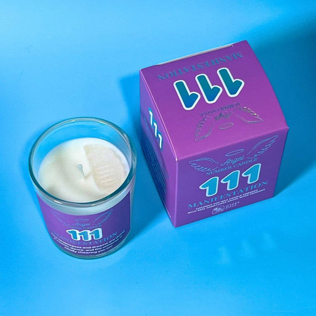 Chandelle nombre angélique