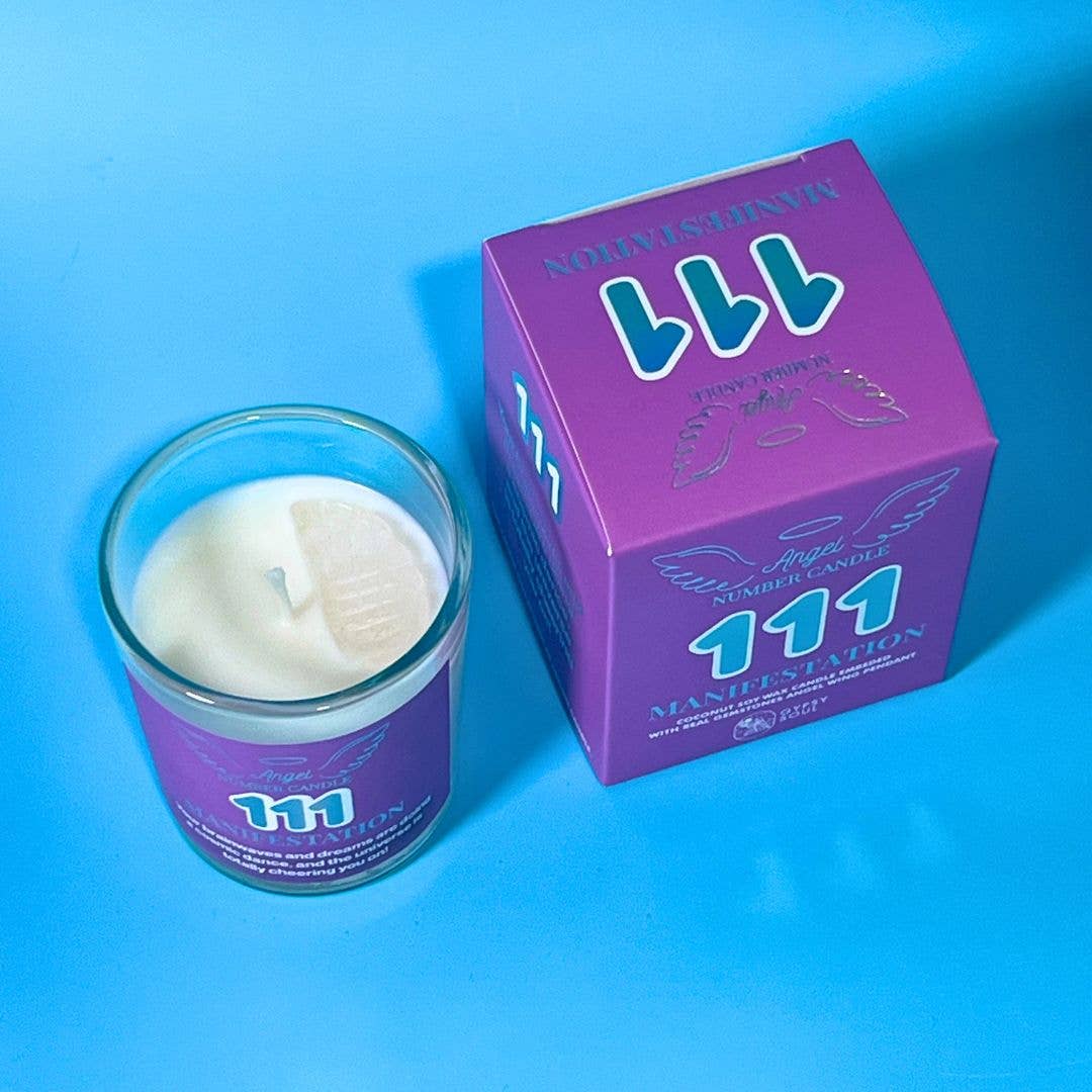 Chandelle nombre angélique