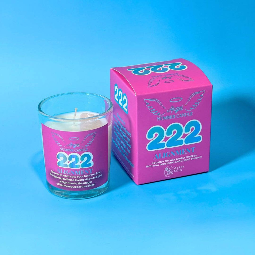 Chandelle nombre angélique