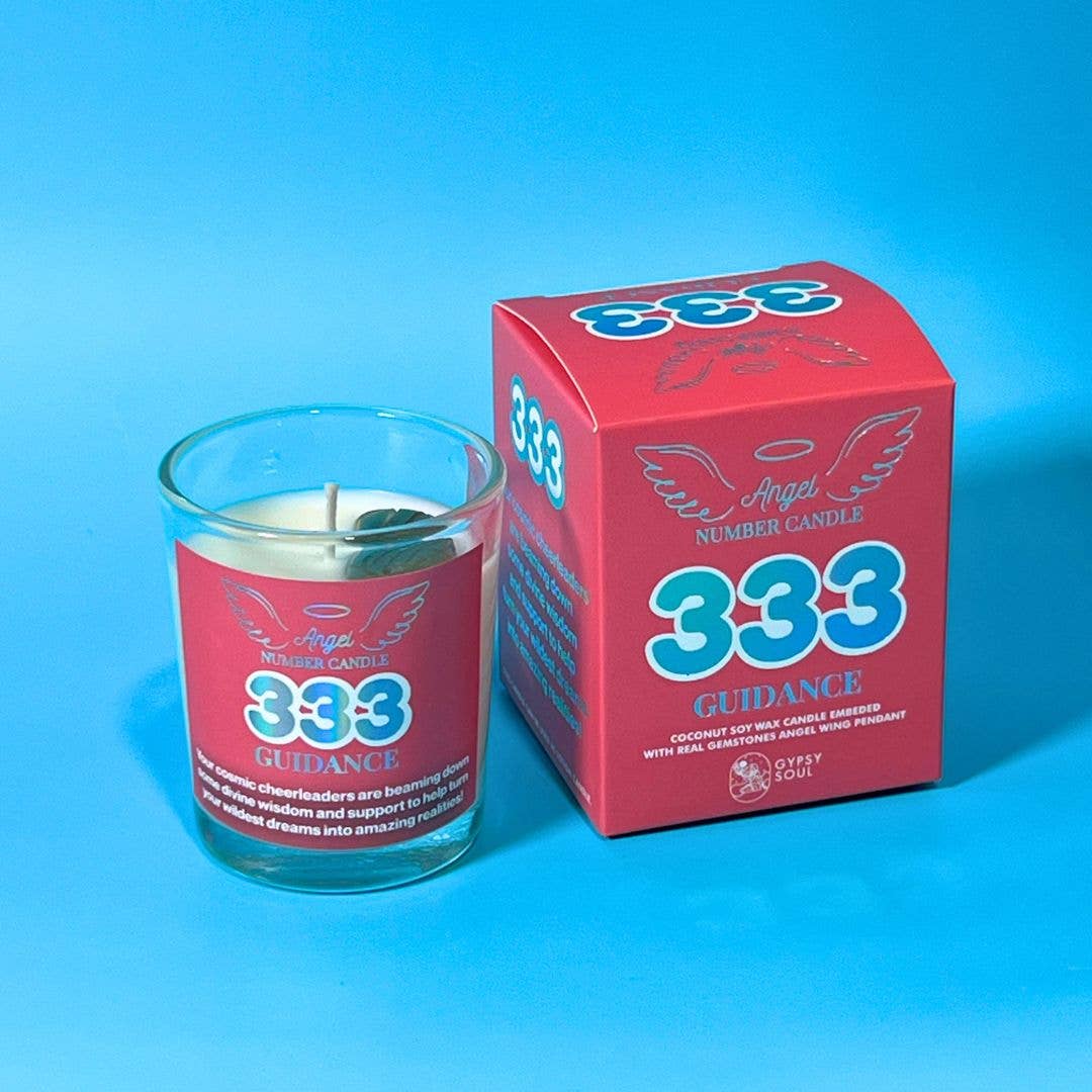 Chandelle nombre angélique