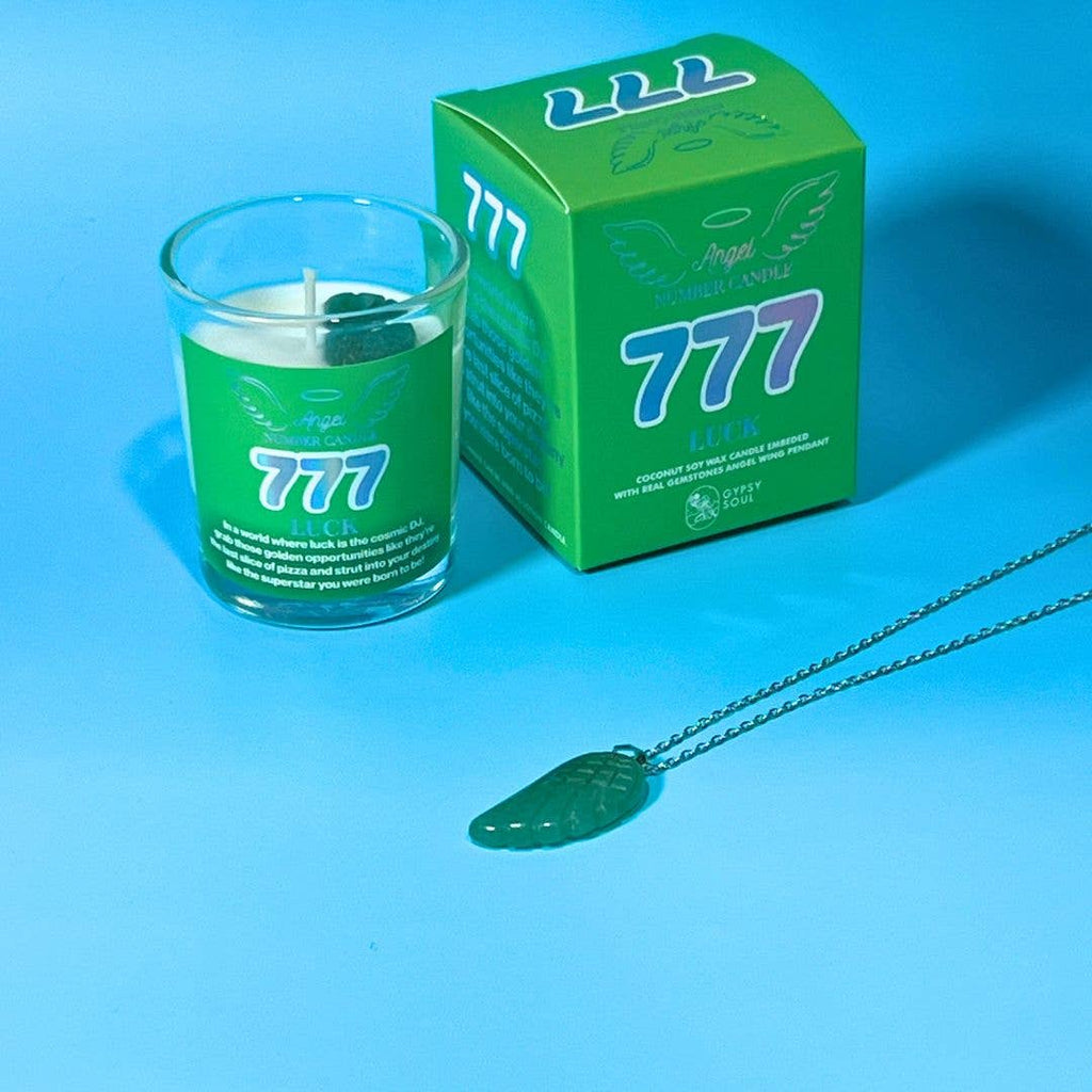 Chandelle nombre angélique