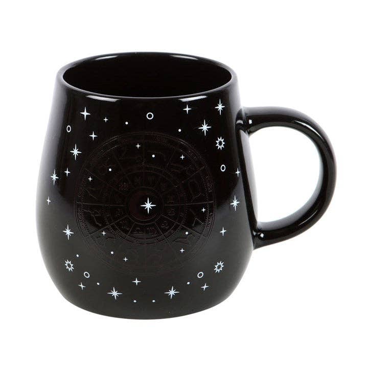 Tasse à changement de chaleur Astrology Wheel