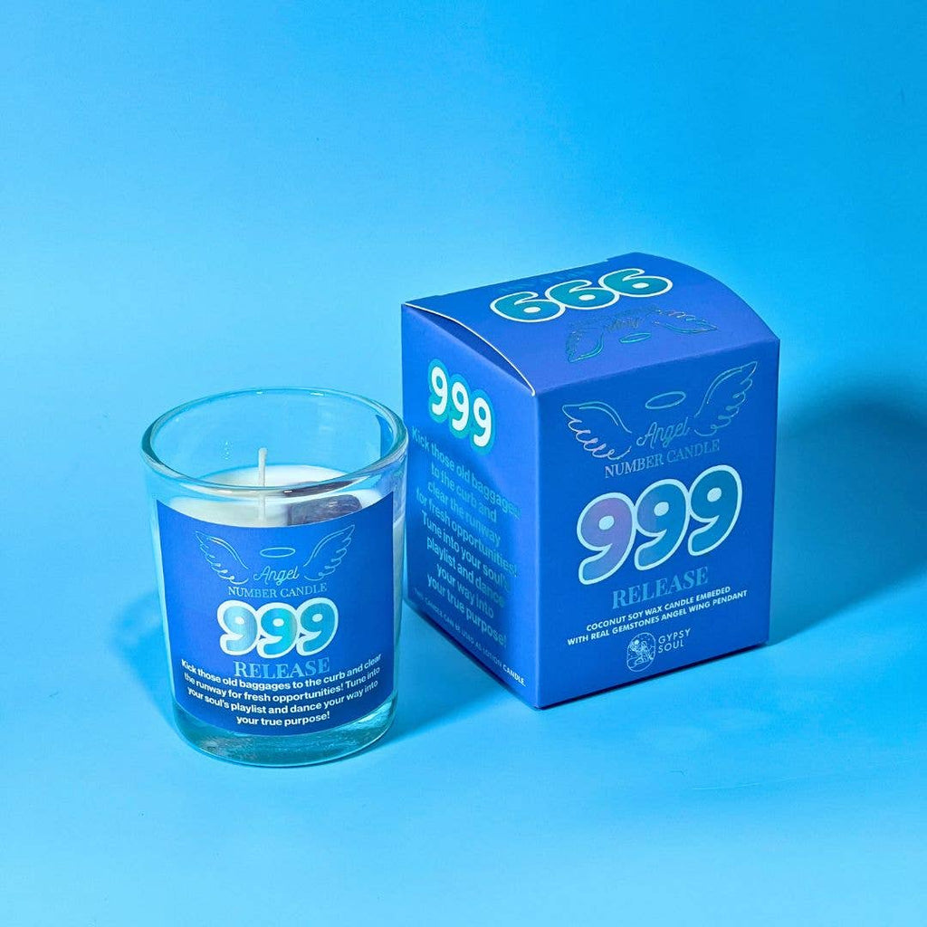 Chandelle nombre angélique