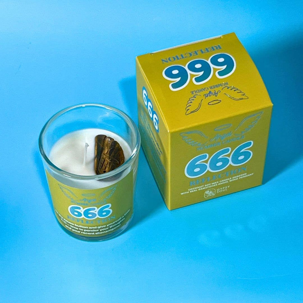 Chandelle nombre angélique