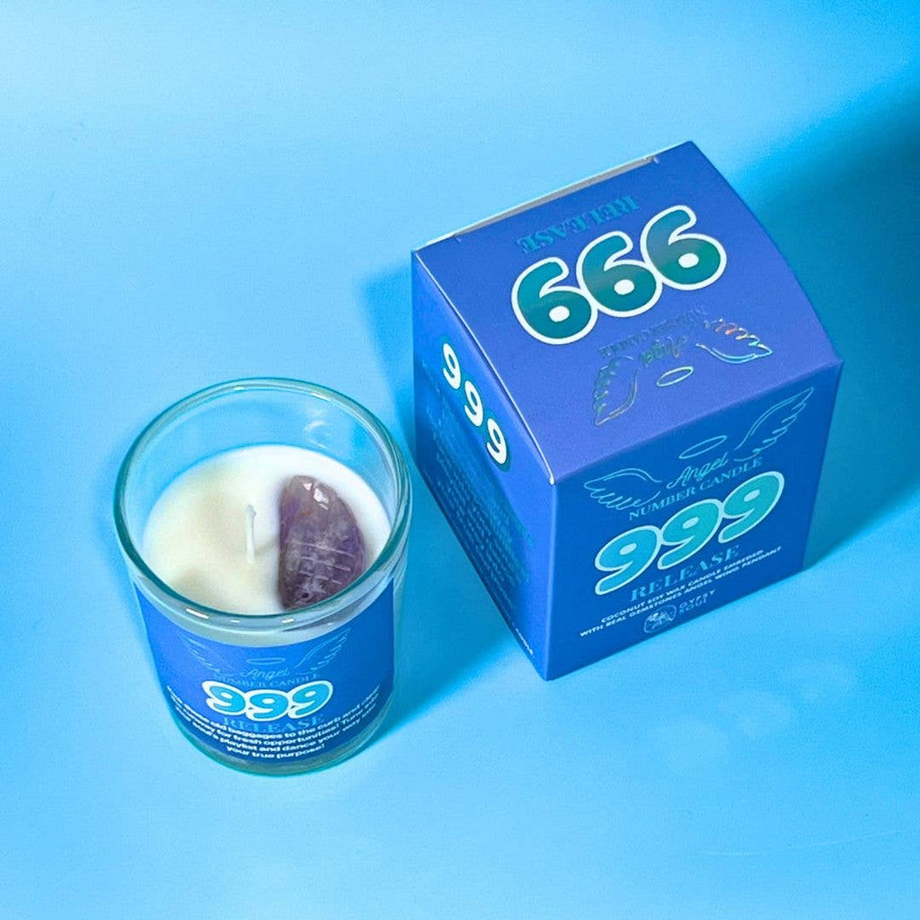 Chandelle nombre angélique