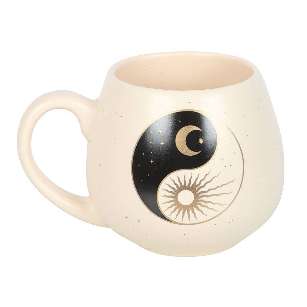 Tasse ronde Yin Yang