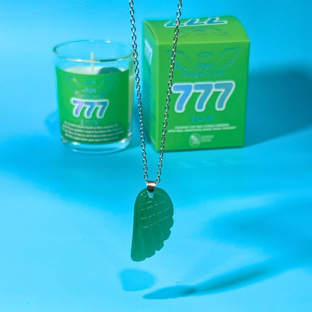 Chandelle nombre angélique