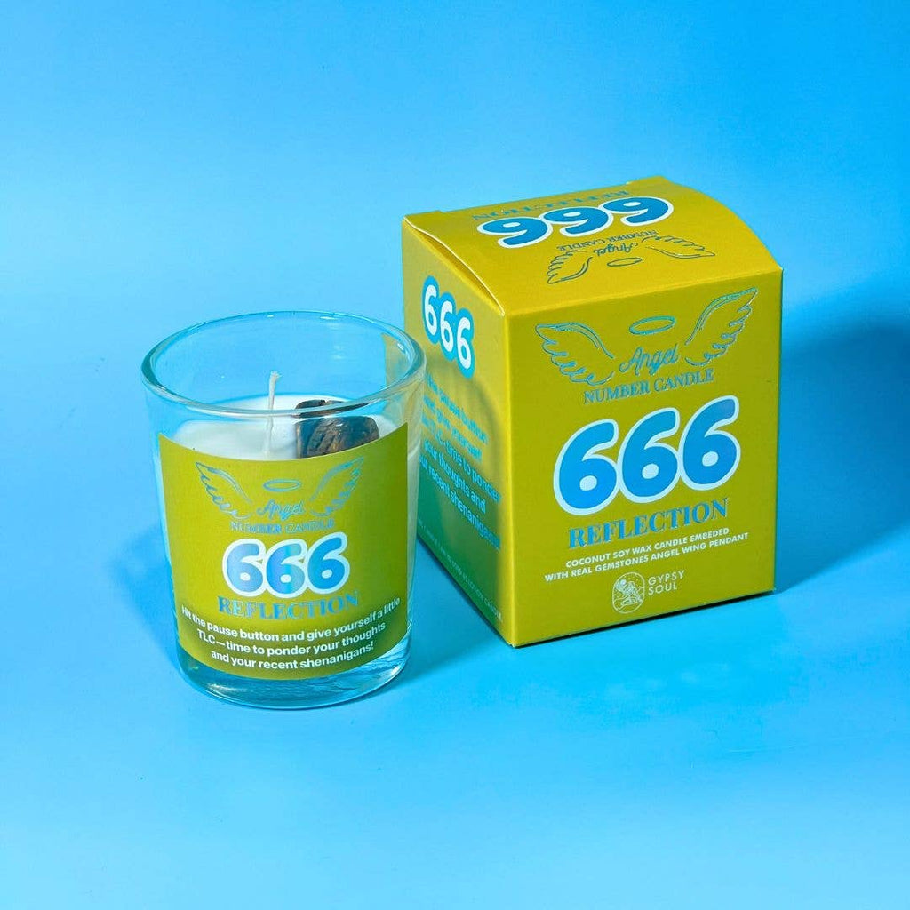 Chandelle nombre angélique