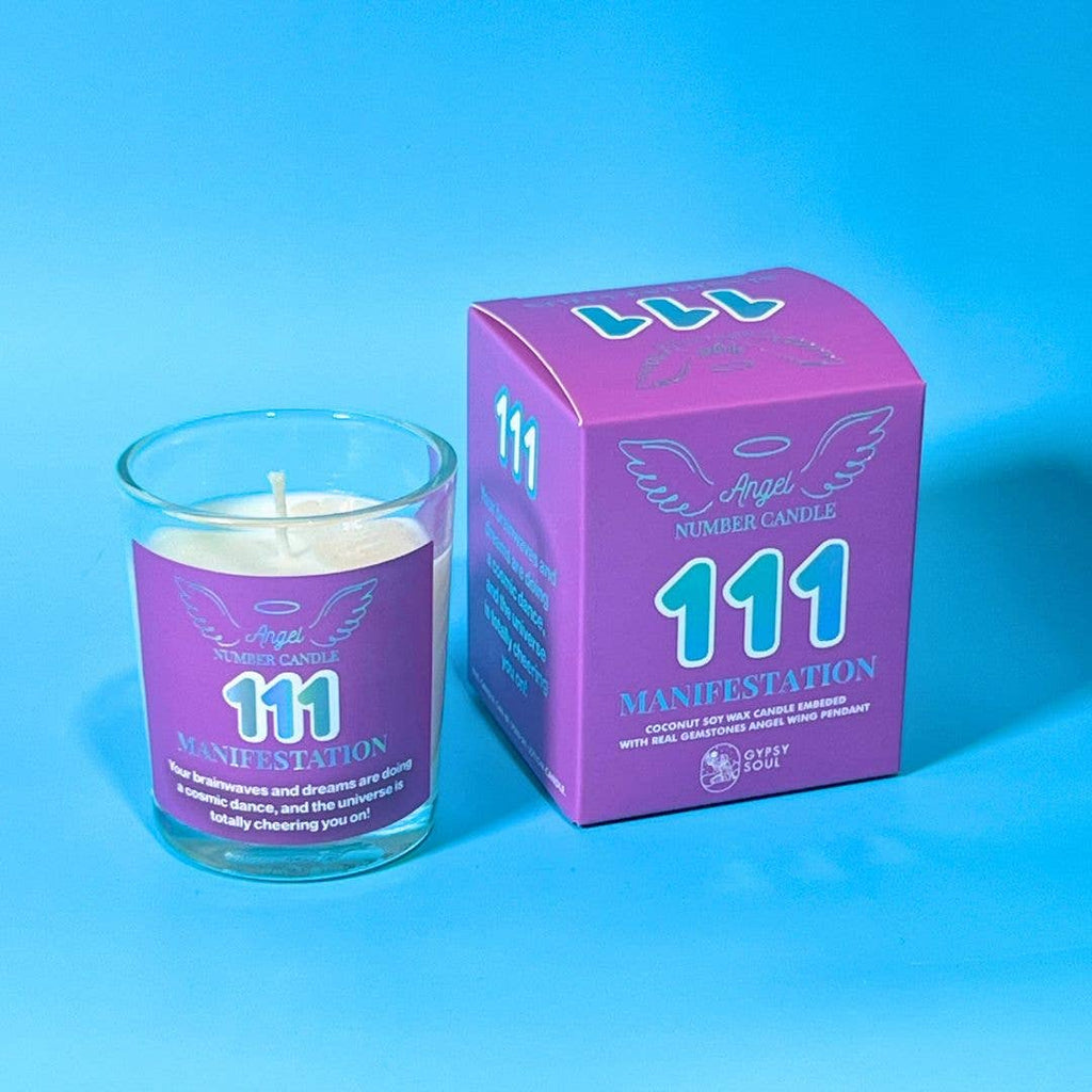 Chandelle nombre angélique