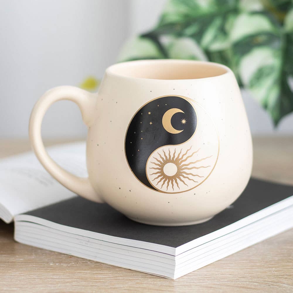 Tasse ronde Yin Yang