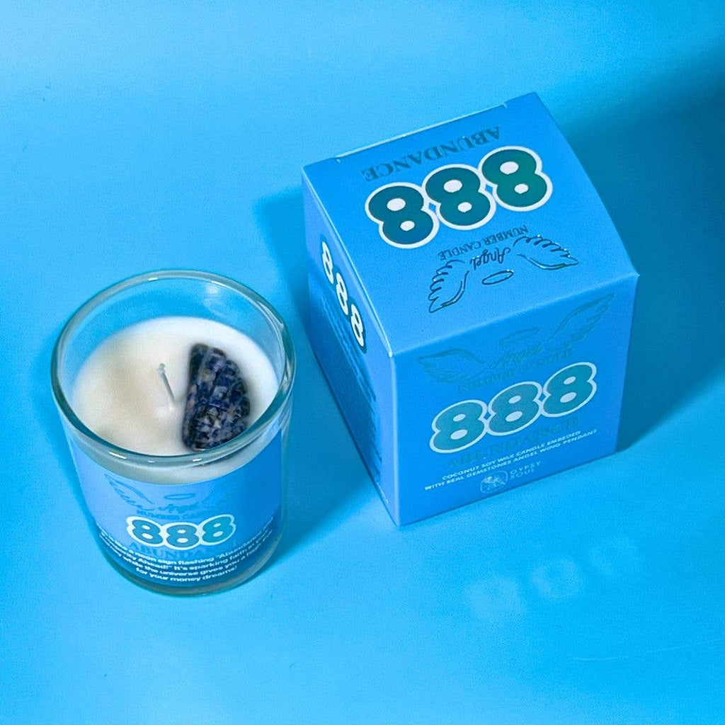 Chandelle nombre angélique