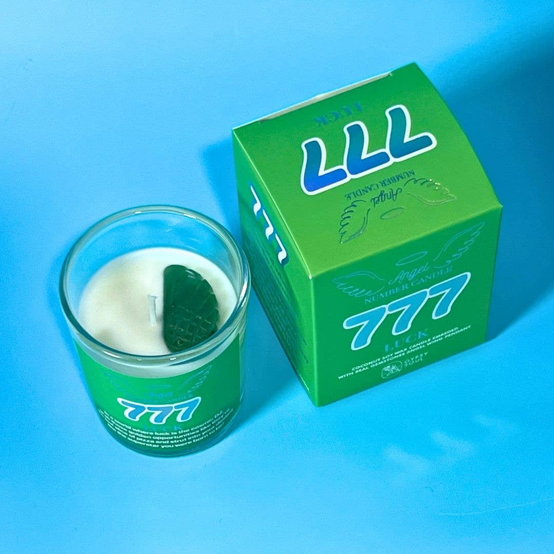 Chandelle nombre angélique