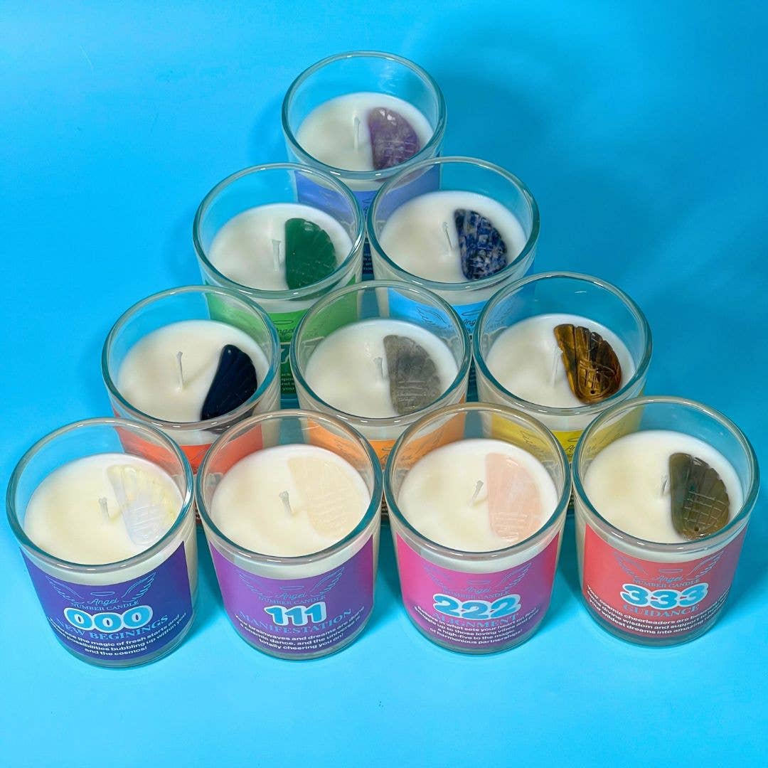 Chandelle nombre angélique