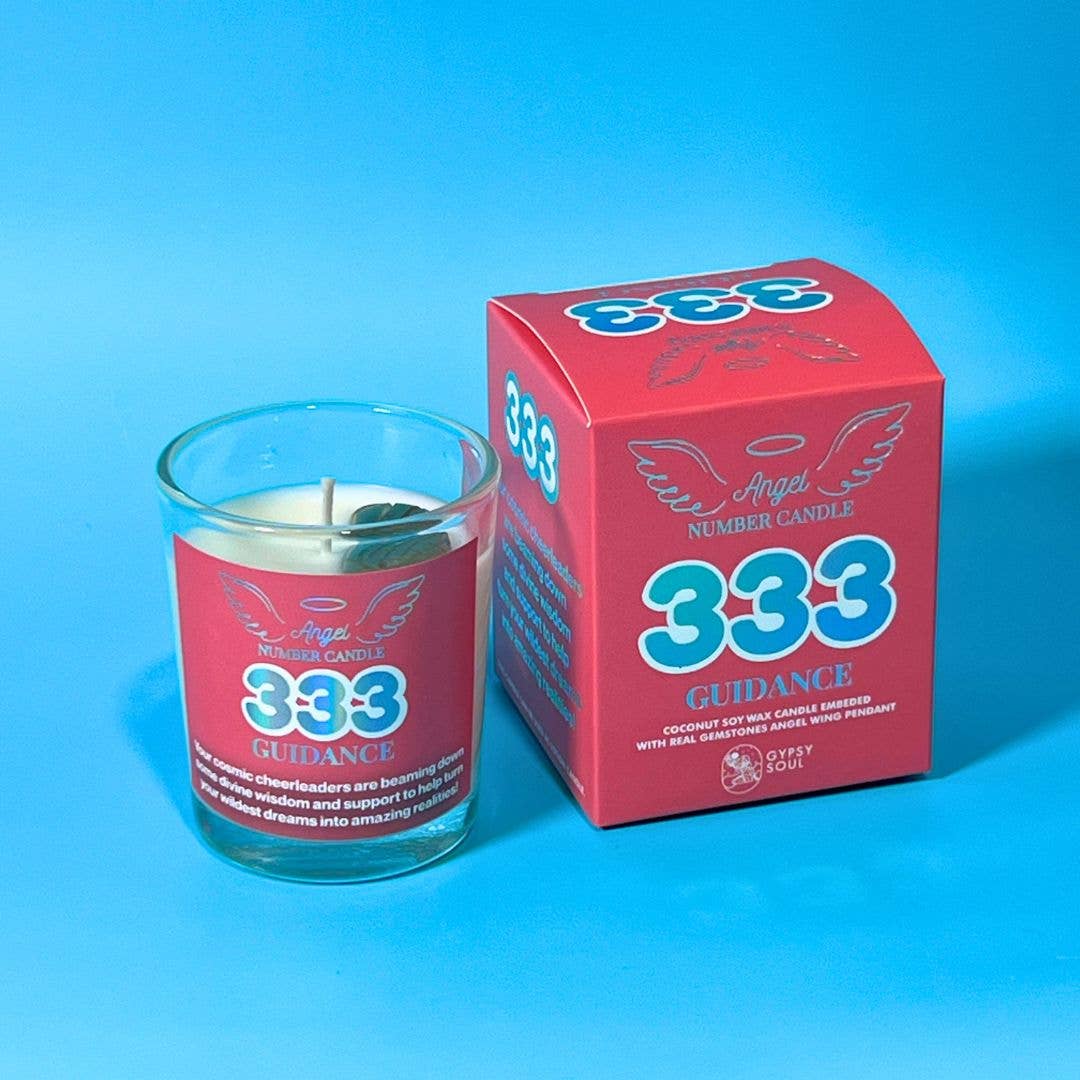 Chandelle nombre angélique