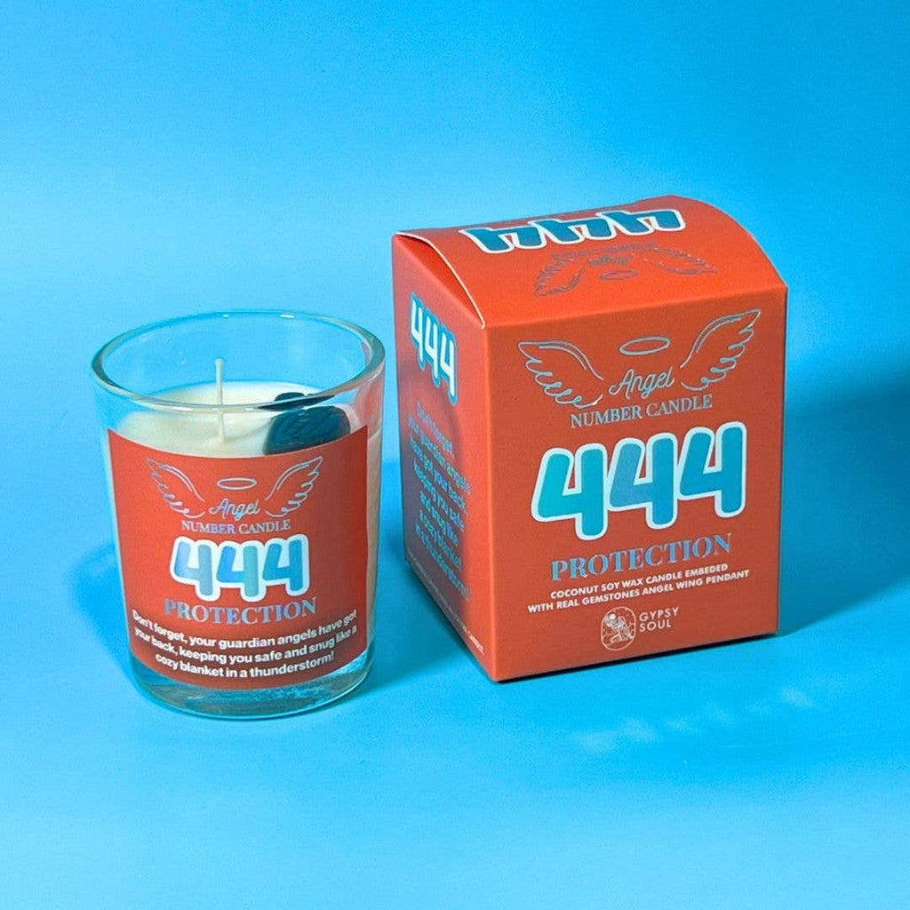 Chandelle nombre angélique