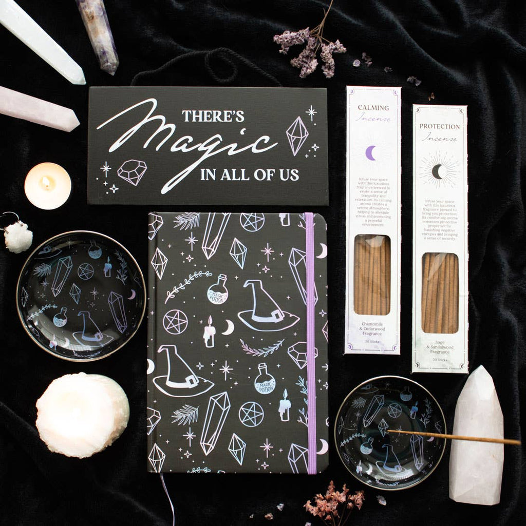 Lot de 2 ensembles de bâtonnets d'encens calmants et protecteurs