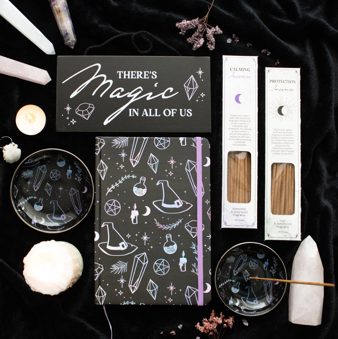 Lot de 2 ensembles de bâtonnets d'encens calmants et protecteurs