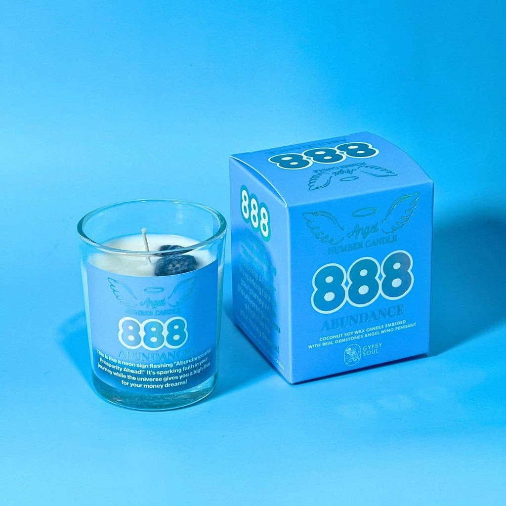 Chandelle nombre angélique